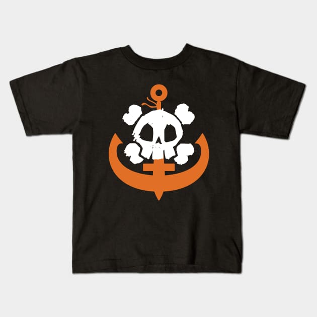 Guilty Gear May (Dark) Kids T-Shirt by Ahnix